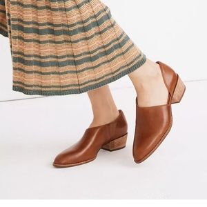 Madewell Lucie Shoe in Leather
